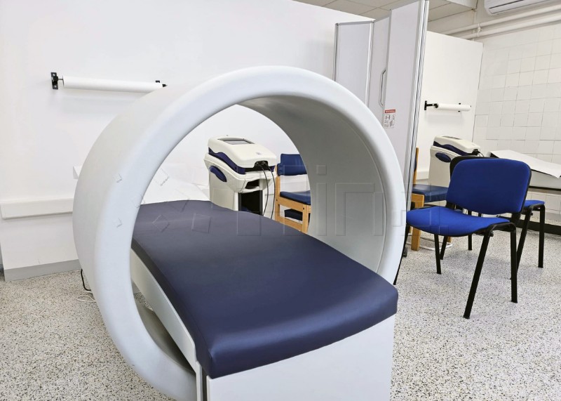 Otvoren obnovljeni Odjel fizikalne medicine u bjelovarskoj bolnici