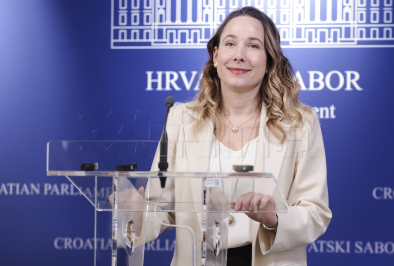 Konferencija za medije Marije Selak raspudić