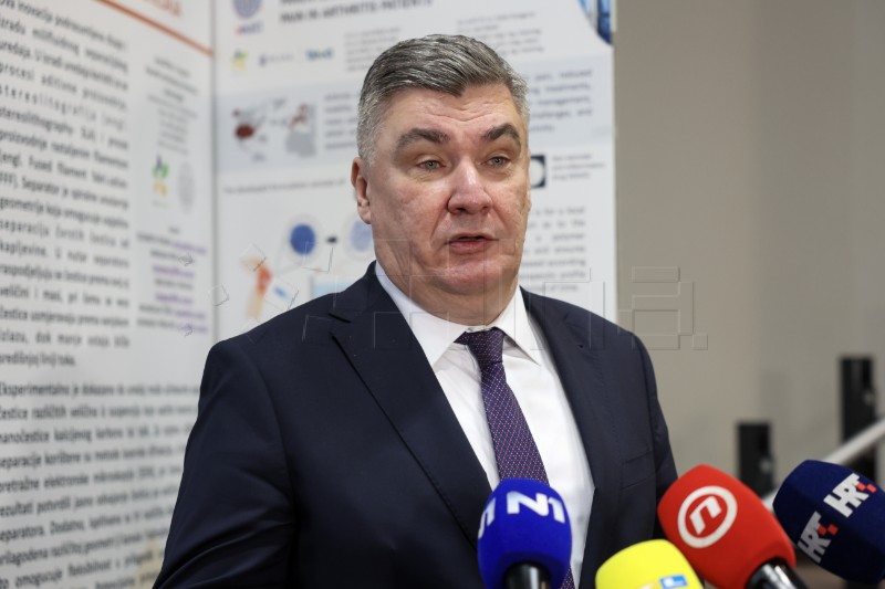 Milanović posjetio Fakultet kemijskog inženjerstva i tehnologije