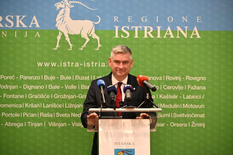 Miletić najavio radove na lukobranu u Puli vrijedne gotovo 27 milijuna eura