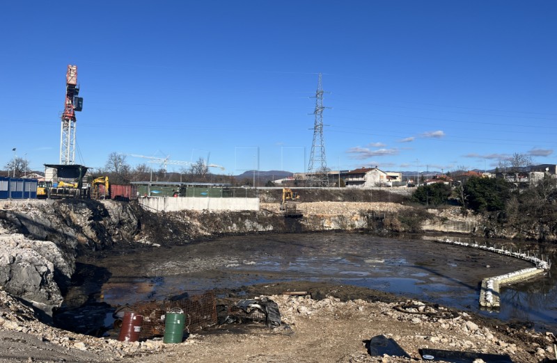 Radovi na sanaciji Sovjaka kasne, Fond raskinuo ugovor s izvođačem radova