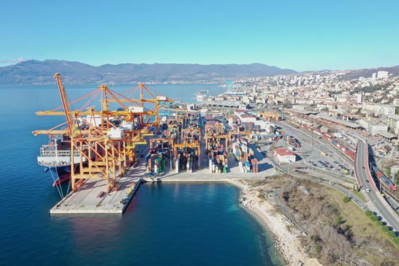 Na Brajdici novi rekord, lani 4 posto veći kontejnerski promet i 300 brodova
