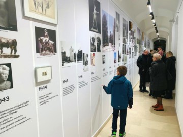  Izložba "Vojin Bakić: Princip nade" otvorena u Gradskom muzeju Bjelovar