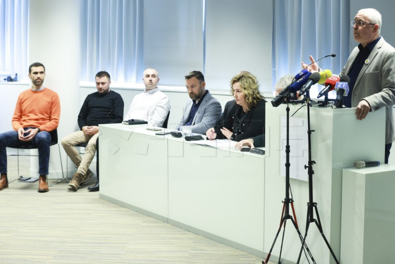 Konferencija za medije sindikata javnih službi