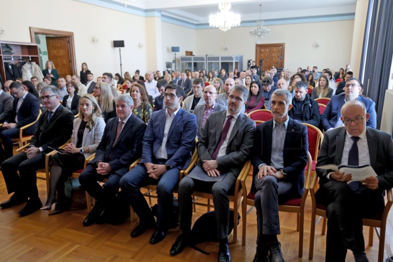 Predstavljanje strateškog projekta za očuvanje mora, voda i razvoj inovacija