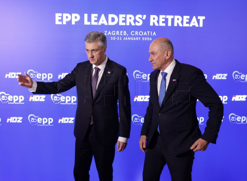 Sastanak EPP, radna večera u Esplanadi - dolasci