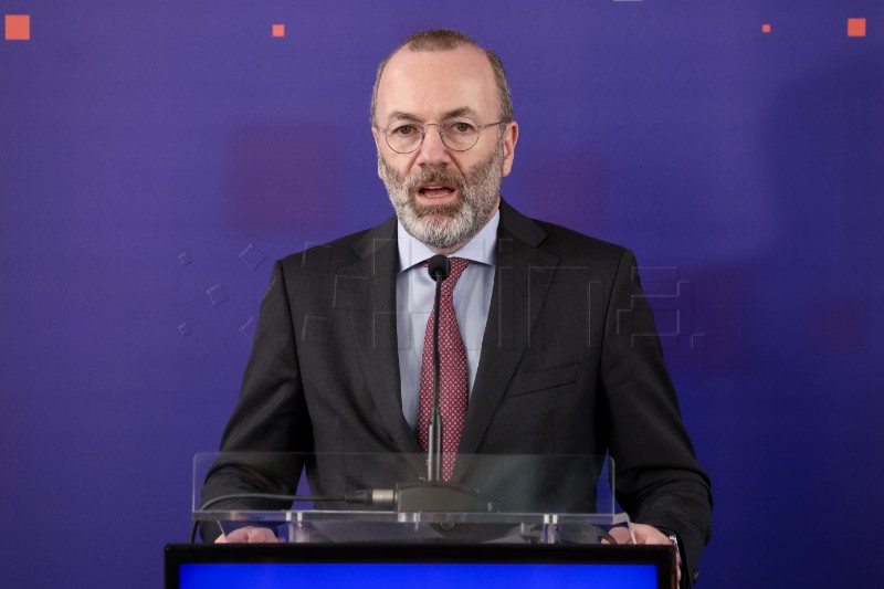 EPP: Konferencija za medije Plenković i Weber