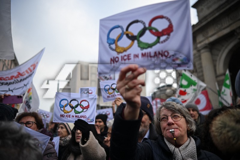 ITALY-USA-SECURITY-OLY-2026-ICE-DEMO