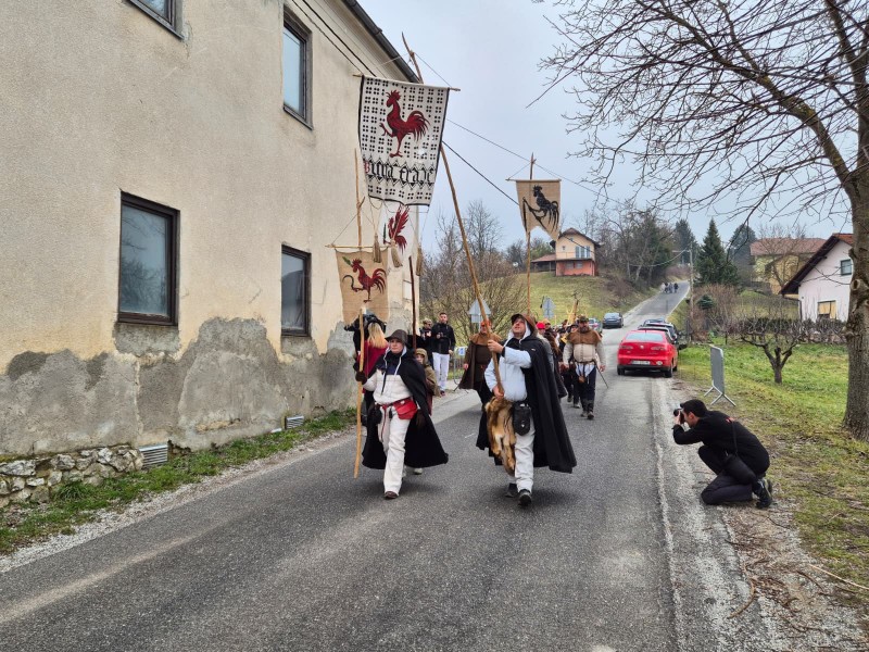 Kao uvod u Seljačku bunu, u Gornjoj Stubici uprizoreno Puntanje kmetov 