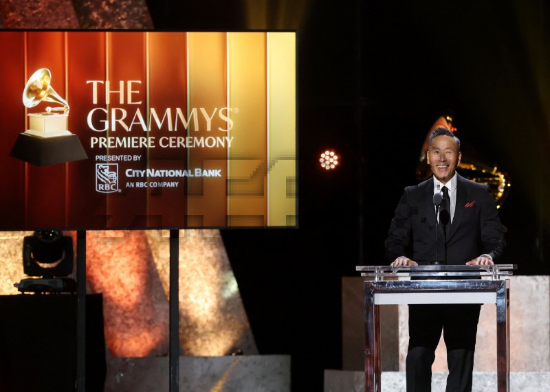 US-68TH-GRAMMY-AWARDS-PREMIERE-CEREMONY