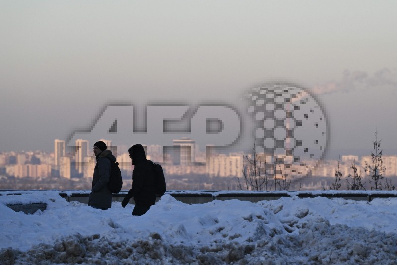 UKRAINE-RUSSIA-CONFLICT-WAR-WEATHER