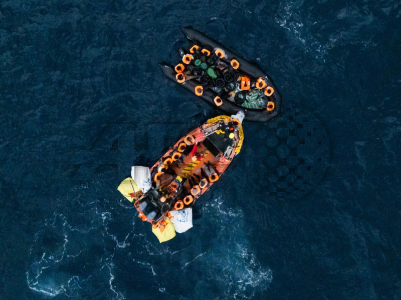 FILES-LIBYA-ITALY-FRANCE-SUDAN-MIGRANTS-EU-NGO