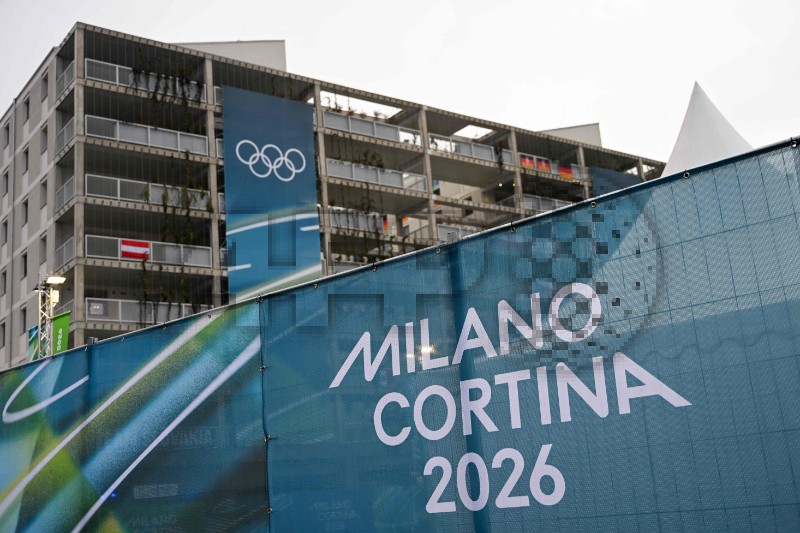 OLY-2026-MILANO CORTINA-OLYMPIC VILLAGE