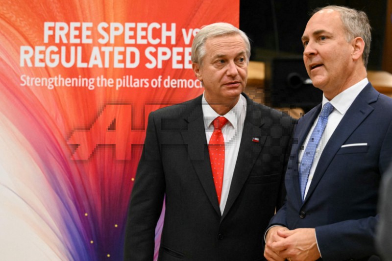 BELGIUM-EU-CHILE-POLITICS-DIPLOMACY