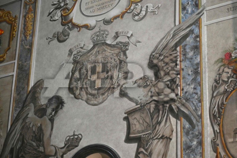 ITALY-ART-RELIGION-POLITICS-MELONI