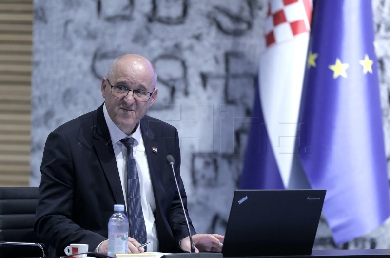 Sjednica Vlade RH