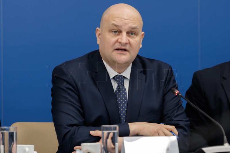 Sastanak radne skupine za izradu prijedloga Nacionalnog plana za razvoj industrije