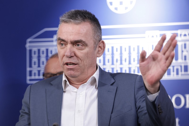 Konferencija za medije DP-a