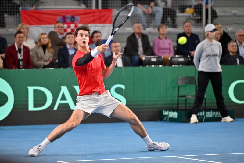 Davis cup: Dodig - Moeller