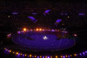 Svečano otvaranje XXV Zimskih olimpijskih igara u Milanu
