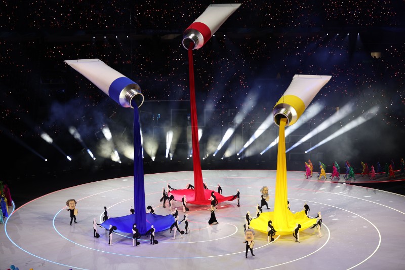 Svečano otvaranje XXV Zimskih olimpijskih igara u Milanu