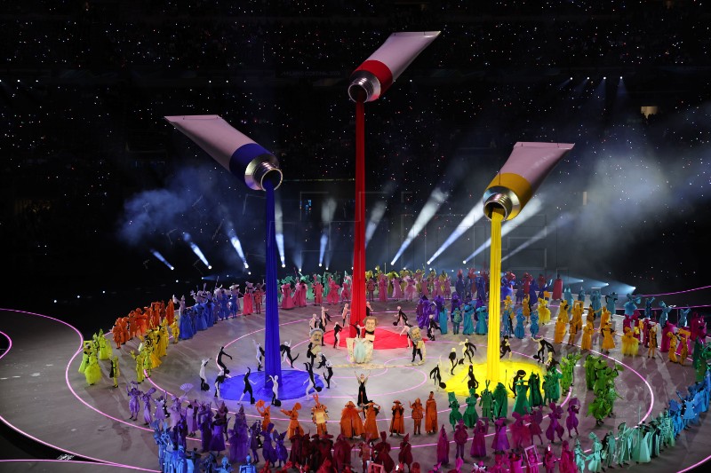 Svečano otvaranje XXV Zimskih olimpijskih igara u Milanu