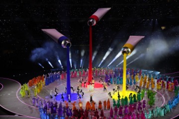 Svečano otvaranje XXV Zimskih olimpijskih igara u Milanu