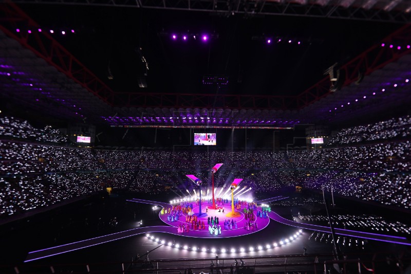 Svečano otvaranje XXV Zimskih olimpijskih igara u Milanu