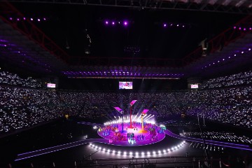 Svečano otvaranje XXV Zimskih olimpijskih igara u Milanu