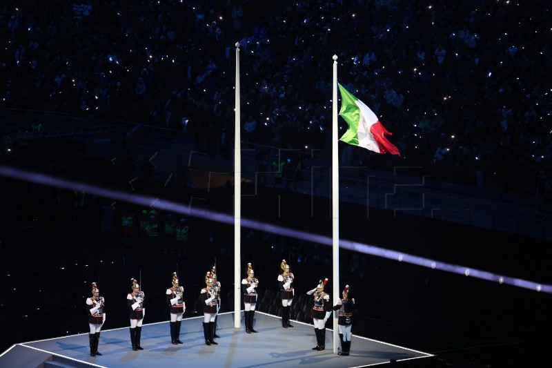 Svečano otvaranje XXV Zimskih olimpijskih igara u Milanu