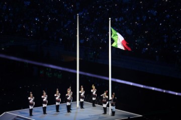 Svečano otvaranje XXV Zimskih olimpijskih igara u Milanu
