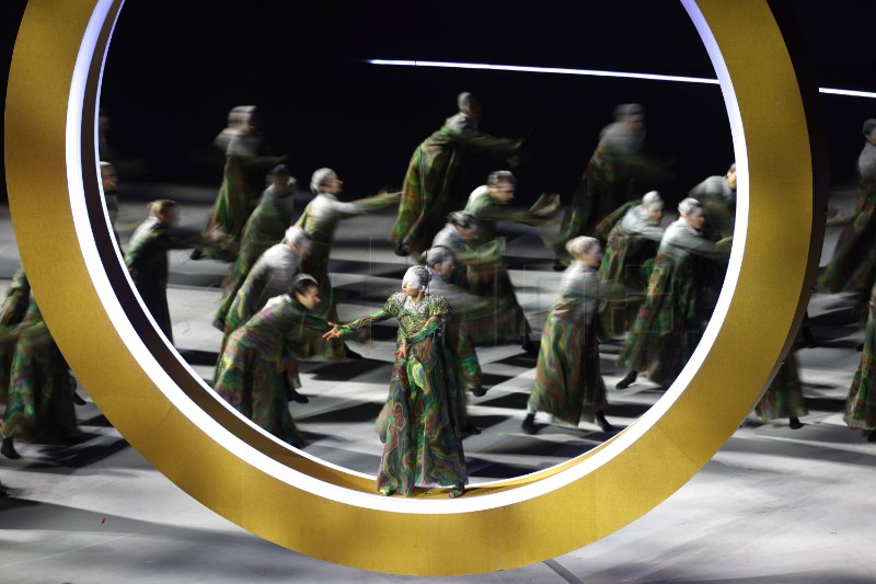 Svečano otvaranje XXV Zimskih olimpijskih igara u Milanu
