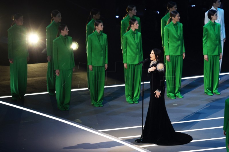 Svečano otvaranje XXV Zimskih olimpijskih igara u Milanu