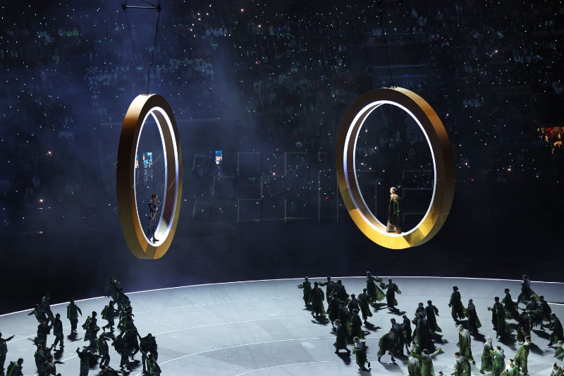 Svečano otvaranje XXV Zimskih olimpijskih igara u Milanu