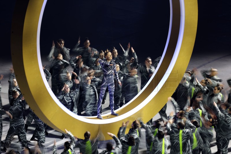 Svečano otvaranje XXV Zimskih olimpijskih igara u Milanu