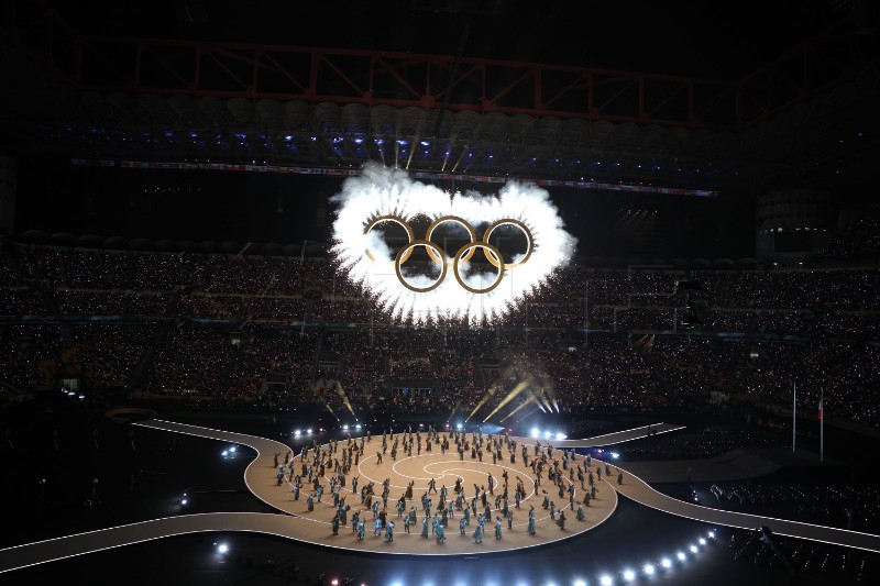 Svečano otvaranje XXV Zimskih olimpijskih igara u Milanu