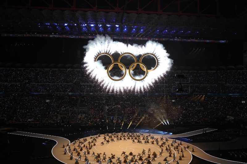 Svečano otvaranje XXV Zimskih olimpijskih igara u Milanu