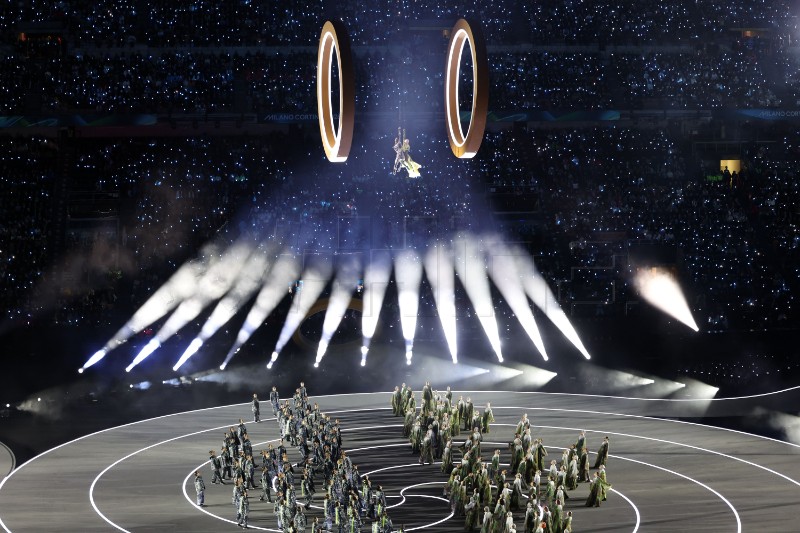 Svečano otvaranje XXV Zimskih olimpijskih igara u Milanu