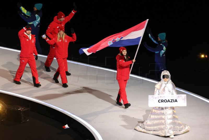 Svečano otvaranje XXV Zimskih olimpijskih igara u Milanu