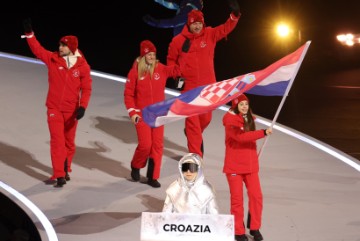 Svečano otvaranje XXV Zimskih olimpijskih igara u Milanu