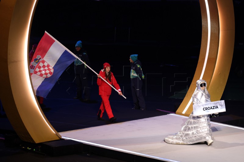 Svečano otvaranje XXV Zimskih olimpijskih igara u Milanu