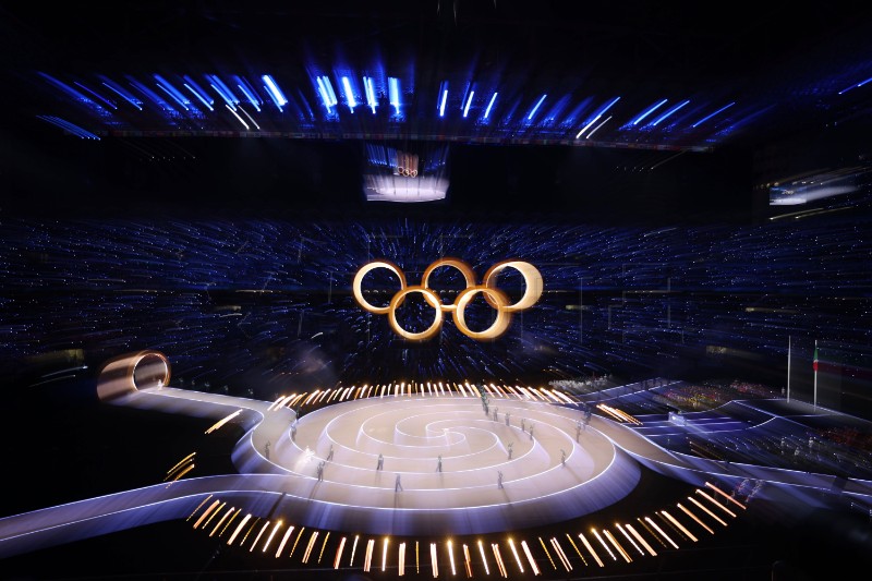Svečano otvaranje XXV Zimskih olimpijskih igara u Milanu