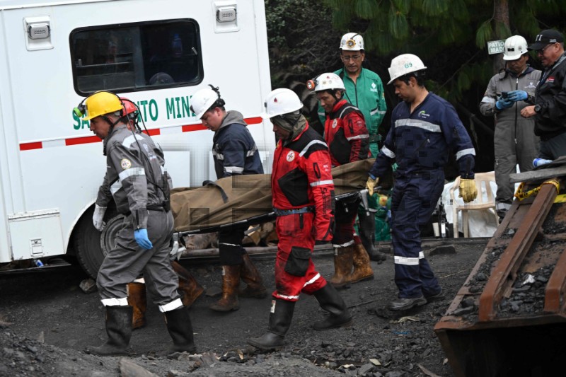 COLOMBIA-MINING-ACCIDENT