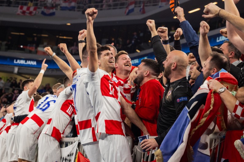 Utakmica za treće mjesto Europskog prvenstva u futsalu Hrvatska - Francuska 