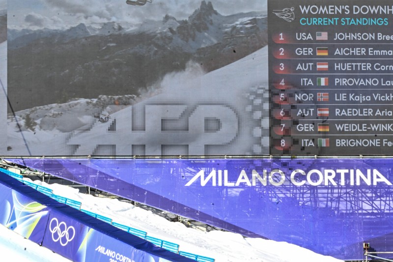 SKI ALPINE-OLY-2026-MILANO CORTINA