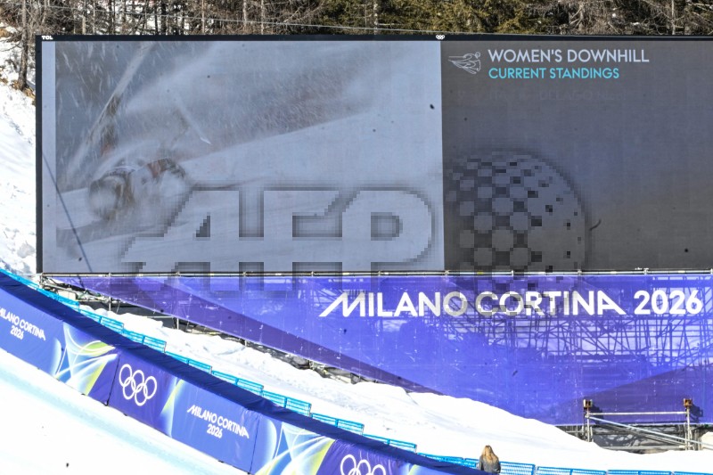 SKI ALPINE-OLY-2026-MILANO CORTINA