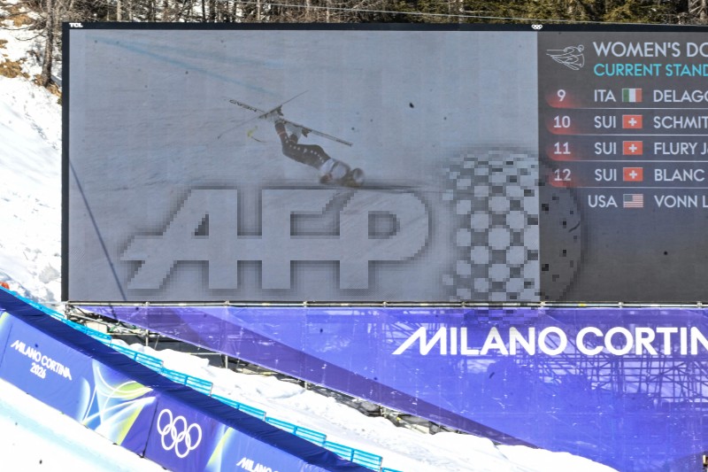 SKI ALPINE-OLY-2026-MILANO CORTINA