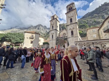 Kotor 1217. put proslavio svog zaštitnika sv. Tripuna 