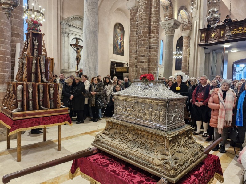 Kotor 1217. put proslavio svog zaštitnika sv. Tripuna 