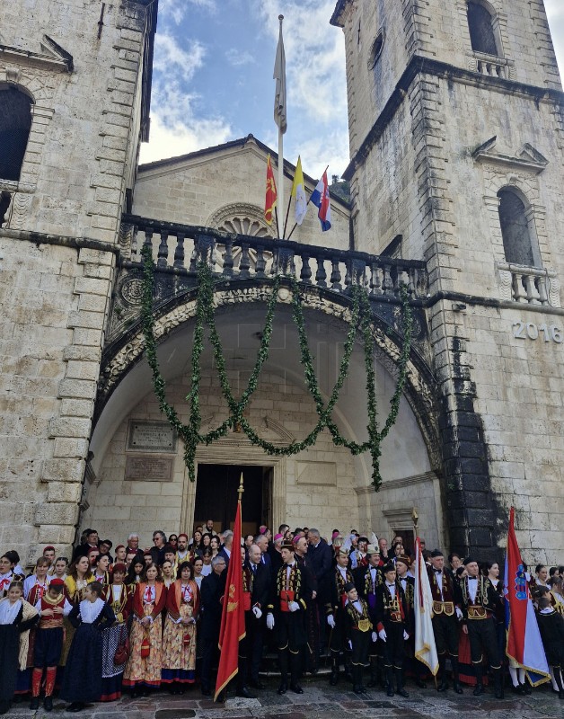 Kotor 1217. put proslavio svog zaštitnika sv. Tripuna 